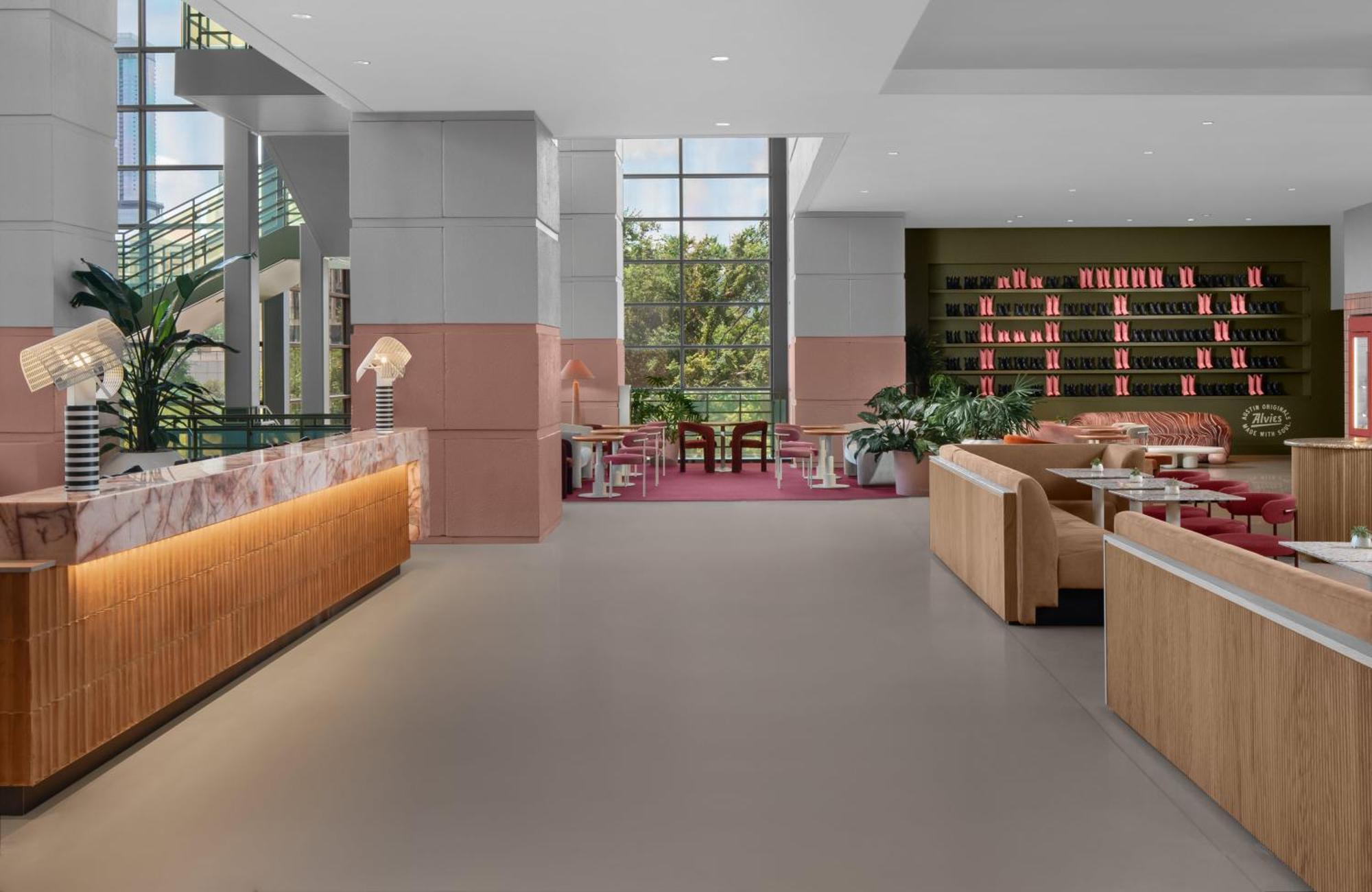 Downright Austin, A Renaissance Hotel Ngoại thất bức ảnh